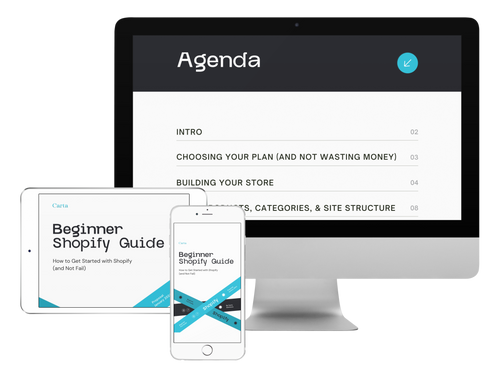 How to Get Started with Shopify (and Not Fail) – Digital Download